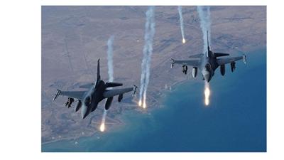 القيادة المركزية الأمريكية: 11 غارة جوية ضد داعش بسوريا و20 بالعراق خلال 4 أيام