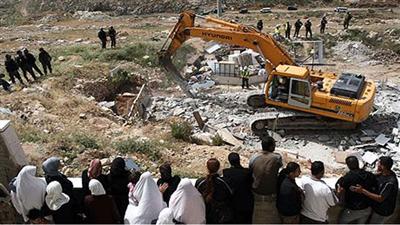 هدم منزل فلسطيني مسؤول عن هجوم انتحاري بسيارة في القدس الشرقية