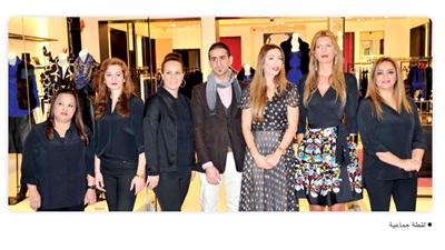 «DVF» أطلقت أحدث تشكيلاتها لخريف وشتاء 2014