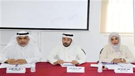 جانب من المؤتمر الصحافي