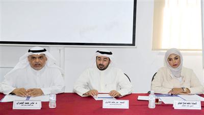 جانب من المؤتمر الصحافي