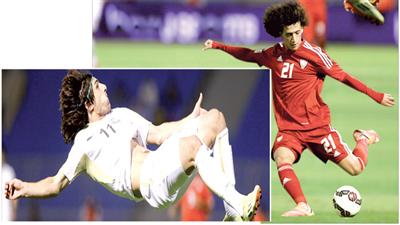 عموري وهمام.. الحسم بالقدم اليسرى