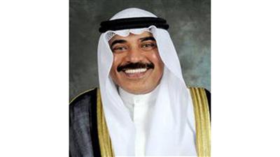 صباح الخالد تلقى اتصالا هاتفيا من كيري