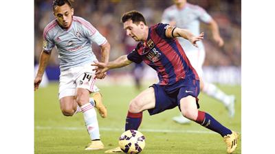 والد ميسي يؤكد عدم رحيل نجله عن برشلونة