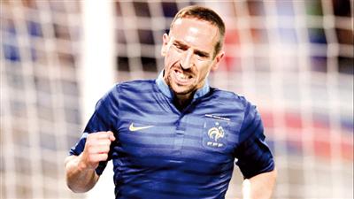 ريبيري لن يعود لمنتخب فرنسا بسبب ديشان وبيرنيس