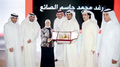 شايع الشايع مكرماً الوزير هند الصبيح