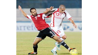 مصر تفشل في التأهل لكأس أمم افريقيا