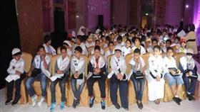 جانب من الطلبة المتفوقين (تصوير: بسام أبوشنب)