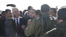 شرطة إسرائيل تحتجز موكب رئيس الحكومة الفلسطينية