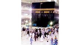 أمطار الخير نزلت على مكة