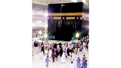أمطار الخير نزلت على مكة
