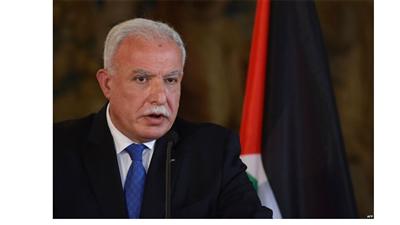 وزير الخارجية الفلسطيني: أرجأنا التوجه إلى مجلس الأمن بسبب انشغال أعضائه بمفاوضات إيران
