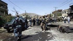 تفجير يستهدف قافلة قوات أجنبية في كابول