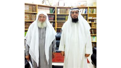 د.طارق العيسى ود.عبدالله شاكر