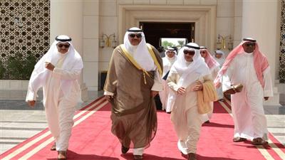 الشيخ صباح الخالد يغادر الى الدوحة لحضور الاجتماع التحضيري لمجلس وزراء التعاون