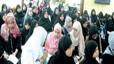 النسائية للتعريف بالإسلام نظمت ملتقى الفتيات باللغة الانجليزية