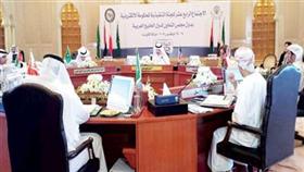جانب من اجتماع اللجنة التنفيذية للحكومة الإلكترونية الخليجية