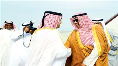 صباح الخالد هنأ خالد آل خليفة: نجاح الانتخابات مبعث فخر واعتزاز لنا جميعاً