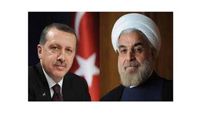 روحاني يدعو أردوغان لزيارة طهران