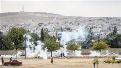 اشتباكات عنيفة في عين العرب «كوباني»