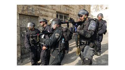 حريق في مدرسة للتعليم بالعربية والعبرية في «القدس»