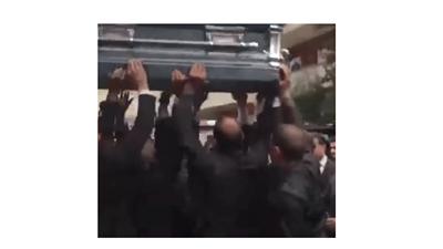 جنازة راقصة للـ«شحرورة»