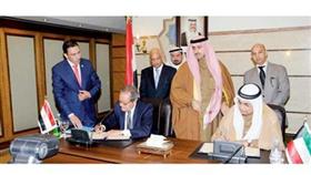 الكويت توقع اتفاقية التعاون التجاري والصناعي مع مصر