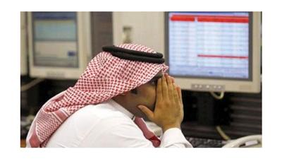 أسواق الخليج خسرت 45 مليار دولار من قيمتها في يوم واحد