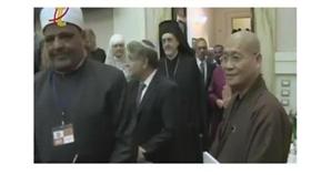 ممثلون عن الديانات الرئيسية في العالم يوقعون اعلانا ضد العبودية