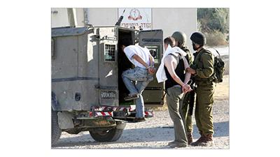 قوات الاحتلال الإسرائيلي تعتقل 16 فلسطينياً في الضفة الغربية