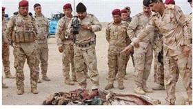 القوات العراقية تعثر على جثة قيادي داعشى شمال شرق بغداد