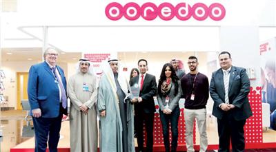 «Ooredoo» راعٍ بلاتيني للمعرض الوظيفي لجامعة «الخليج»