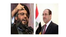 المالكي يتفق مع نصر الله على إقامة مكتب تنسيق مشترك حول سورية