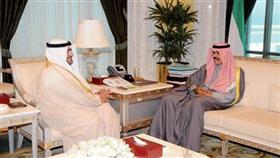 سمو ولي العهد مستقبلا الشيخ ثامر العلي