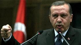 أردوغان يندد بمذكرة توقيف القرضاوي ويدافع عن تدريس اللغة العثمانية ويطلب دعم الجيش الحر بعملية برية