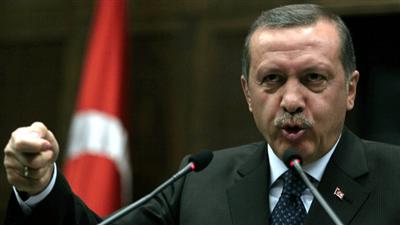 أردوغان يندد بمذكرة توقيف القرضاوي ويدافع عن تدريس اللغة العثمانية ويطلب دعم الجيش الحر بعملية برية