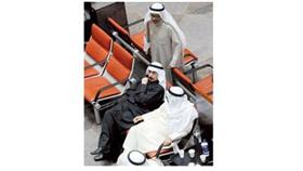 تزايد المخاوف يدفع المتداولين نحو البيع (تصوير: احمد ابوعطية)