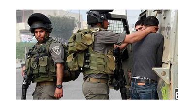 قوات إسرائيلية تعتقل 31 فلسطينياً