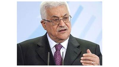 الرئيس الفلسطيني يدعم مصر في مواجهة حماس