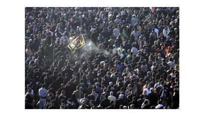 قتيل في قصف على كربلاء مع استعداد الملايين لاحياء أربعين الامام الحسين