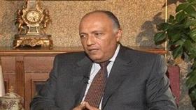 وزير خارجية مصر: الوضع الفلسطيني ينذر بانتفاضة ثالثة