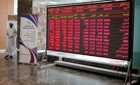 بورصة الدوحة تخسر 38 مليار ريال في أكبر تراجع منذ 2009