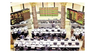 البورصة المصرية توقف 60 سهماً