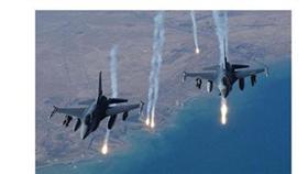 طيران التحالف الدولي يقتل 12 من داعش في غارات ليلية غربي كركوك