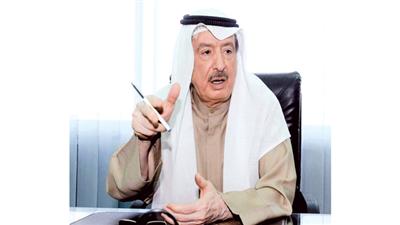 عبدالوهاب الهارون متحدثاً