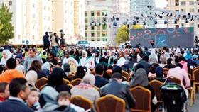جانب من فعاليات المهرجان