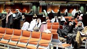 بيانات البنوك تدفع المستثمرين للتفاؤل (تصوير: احمد الحربي)