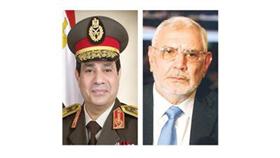 أبوالفتوح: شعبية السيسي مصطنعة والمصريون تعرضوا لغسيل مخ