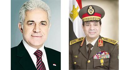 < حمدين صباحي < عبدالفتاح السيسي