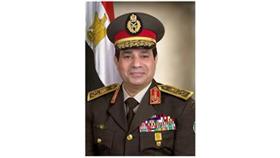 السيسي يطالب الشعب المصري بالوقوف وراء الجيش والشرطة في مواجهة «الإرهاب»